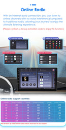 The Autobahn Cortex | 7" Android 13 Double-DIN Infotainment System for Volkswagen