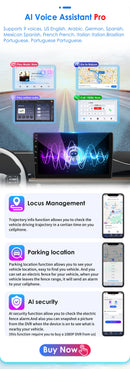 The Autobahn Cortex | 7" Android 13 Double-DIN Infotainment System for Volkswagen