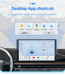 The Autobahn Cortex | 7" Android 13 Double-DIN Infotainment System for Volkswagen