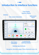 The Autobahn Cortex | 7" Android 13 Double-DIN Infotainment System for Volkswagen