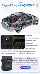 The Autobahn Cortex | 7" Android 13 Double-DIN Infotainment System for Volkswagen