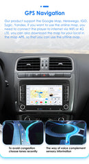 The Autobahn Cortex | 7" Android 13 Double-DIN Infotainment System for Volkswagen