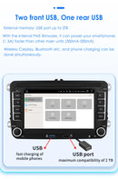 The Autobahn Cortex | 7" Android 13 Double-DIN Infotainment System for Volkswagen