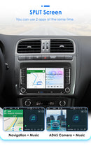 The Autobahn Cortex | 7" Android 13 Double-DIN Infotainment System for Volkswagen