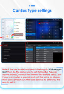 The Autobahn Cortex | 7" Android 13 Double-DIN Infotainment System for Volkswagen