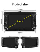The Autobahn Cortex | 7" Android 13 Double-DIN Infotainment System for Volkswagen