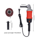 The Forge Finisher | 1580W Industrial Electric Brushing Machine with Pure Copper Motor