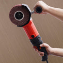 The Forge Finisher | 1580W Industrial Electric Brushing Machine with Pure Copper Motor