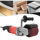 The Forge Finisher | 1580W Industrial Electric Brushing Machine with Pure Copper Motor