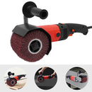 The Forge Finisher | 1580W Industrial Electric Brushing Machine with Pure Copper Motor