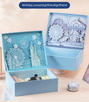 The Cartographers Shelf | 3D Cartoon Relief Magnetic Gift Boxes