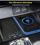 The Civic Link | Precision Wireless Charging Console for 11th Gen Honda Civic (2022-2025)