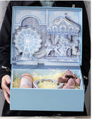 The Cartographers Shelf | 3D Cartoon Relief Magnetic Gift Boxes