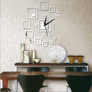The Prism Dial | 3D DIY Acrylic Mirror Wall Clock