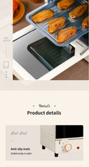 The Cyclone Oven | 12L Large-Capacity Electric Air Fryer & Convection Toaster