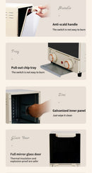 The Cyclone Oven | 12L Large-Capacity Electric Air Fryer & Convection Toaster