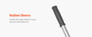 VEVOR Lawn Leveling Rake with Handle Ground Plate Rust-Resistant Carbon Steel Soil Leveler Effort Saving Lawn Leveling for Yard