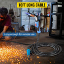 VEVOR 24KD Miller 250A MIG Torch MAG Welding Gun Professional 4.6M Cable Air-Cooled Gas Burner Torch for MIG Welding Machine