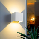 The Threshold Keeper | 12W Smart RGBCCT LED Outdoor Wall Sconce with Tuya Control