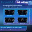 12,3 Zoll digitales Kombiinstrument für BMW 5er E60 E61 E63 E64 525D 2003-09 Jahr CCC CIC Auto LCD Panel Virtual Cockpit