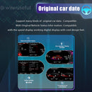 12,3 Zoll digitales Kombiinstrument für BMW 5er E60 E61 E63 E64 525D 2003-09 Jahr CCC CIC Auto LCD Panel Virtual Cockpit