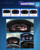 12,3 Zoll digitales Kombiinstrument für BMW 5er E60 E61 E63 E64 525D 2003-09 Jahr CCC CIC Auto LCD Panel Virtual Cockpit