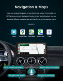 12.3" Kabelloses CarPlay Android Auto Multimedia-Display für Mercedes-Benz A W176 B W246 CLA GLA Klasse 2013 bis 2015