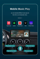 12.3" Kabelloses CarPlay Android Auto Multimedia-Display für Mercedes-Benz A W176 B W246 CLA GLA Klasse 2013 bis 2015