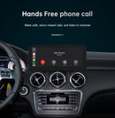 12.3" Kabelloses CarPlay Android Auto Multimedia-Display für Mercedes-Benz A W176 B W246 CLA GLA Klasse 2013 bis 2015