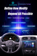 12,3'' LCD Digitales Kombiinstrument für VW Scirocco Jetta Golf 6 7 MK7 Passat B8 B7 Modifikation Autoradio Instrumentenpanel Cockpit
