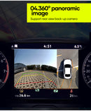 12,3'' LCD Digitales Kombiinstrument für VW Scirocco Jetta Golf 6 7 MK7 Passat B8 B7 Modifikation Autoradio Instrumentenpanel Cockpit