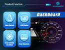 12,3'' LCD Digitales Kombiinstrument für VW Scirocco Jetta Golf 6 7 MK7 Passat B8 B7 Modifikation Autoradio Instrumentenpanel Cockpit