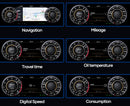 12,3'' LCD Digitales Kombiinstrument für VW Scirocco Jetta Golf 6 7 MK7 Passat B8 B7 Modifikation Autoradio Instrumentenpanel Cockpit