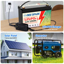 The Iron Current | 12V 100Ah LiFePO4 Deep-Cycle Lithium Battery for RV Marine Solar