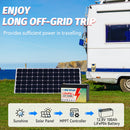 The Iron Current | 12V 100Ah LiFePO4 Deep-Cycle Lithium Battery for RV Marine Solar