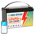 The Iron Current | 12V 100Ah LiFePO4 Deep-Cycle Lithium Battery for RV Marine Solar