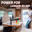 The Iron Current | 12V 100Ah LiFePO4 Deep-Cycle Lithium Battery for RV Marine Solar