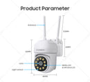 The Argus Lens | 1080P AI-Powered Outdoor Security IP Camera with Auto-Tracking