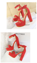 The Sorbonne | Square-Heel Leather Pumps for Women