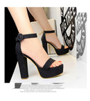 The Sorbonne | Square-Heel Leather Pumps for Women