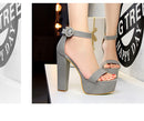 The Sorbonne | Square-Heel Leather Pumps for Women