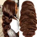 The Chestnut Study | 13x4 Brown Lace Front Human Hair Wig
