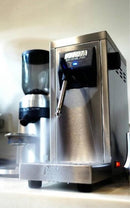 220-240V Vollautomatischer professioneller Milchdampfer mit Temperatureinstellung/Milchaufschäumer aus Edelstahl WPM WELHOME PRO