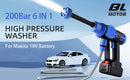 The Spark Forge | 125mm Brushless Cordless Angle Grinder Kit