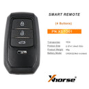 The Key Sentinel | Xhorse XSTO01EN Smart Key Programmer for Toyota XM38 4D/8A