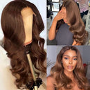 The Chestnut Study | 13x4 Brown Lace Front Human Hair Wig