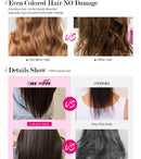 The Chroma Wave | Ombre Highlight Deep Wave Human Hair Bundles Collection