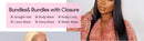 The Chroma Wave | Ombre Highlight Deep Wave Human Hair Bundles Collection