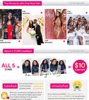 The Chroma Wave | Ombre Highlight Deep Wave Human Hair Bundles Collection