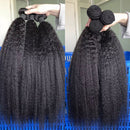 12A Kinky Straight Bundles Echthaar 100 Echthaar Yaki Straight Bundle 20 22 24 Zoll Echthaar Bundles 3-5 Tage Lieferung